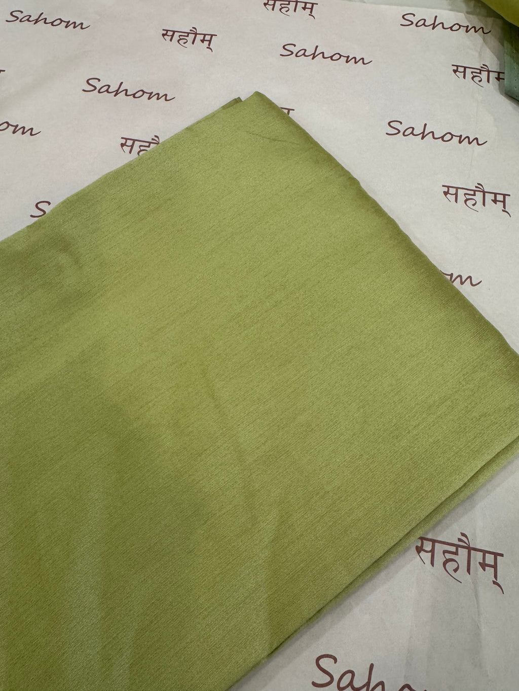 Ombre Dyed Mukaish Work Two-Piece Kurta Set