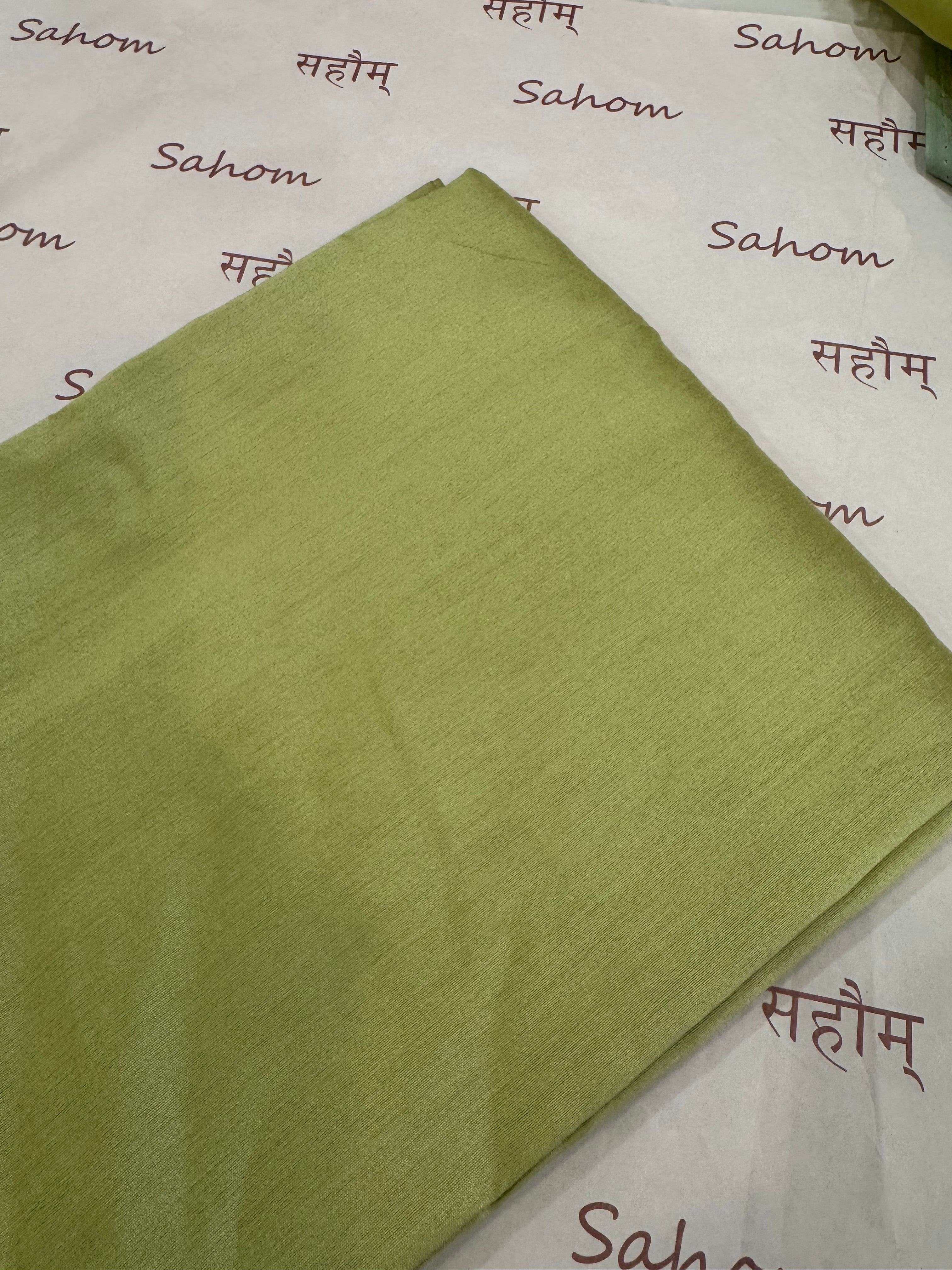 Ombre Dyed Mukaish Work Two-Piece Kurta Set