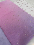 Ombre Dyed Mukaish Work Two-Piece Kurta Set