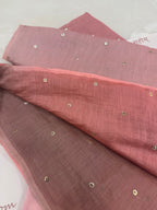Ombre Dyed Mukaish Work Two-Piece Kurta Set