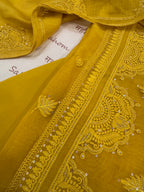 Pure Mul Chanderi Self Embroidered Kurta Dupatta Set