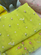 Mul Cotton Chanderi Summer Co-ord Set