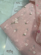 Mul Cotton Chanderi Summer Co-ord Set