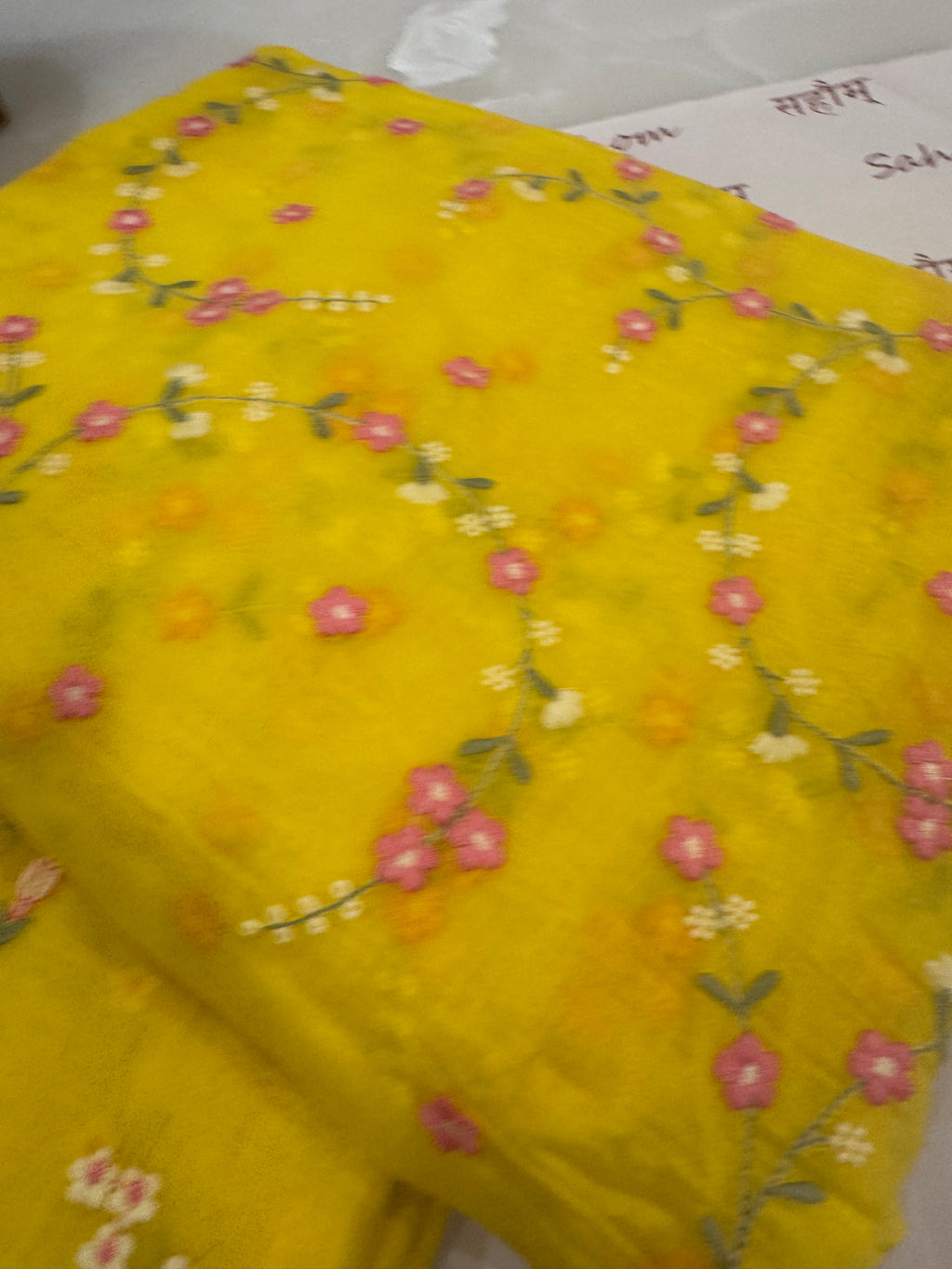 Mul Cotton Chanderi Summer Co-ord Set