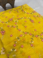 Mul Cotton Chanderi Summer Co-ord Set