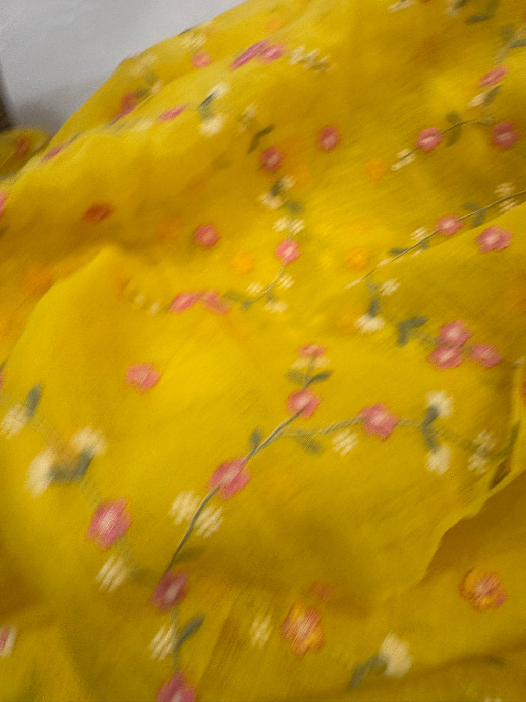 Mul Cotton Chanderi Summer Co-ord Set