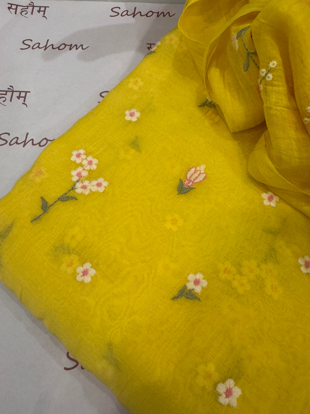 Mul Cotton Chanderi Summer Co-ord Set