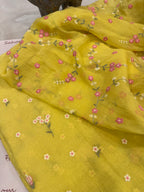 Mul Cotton Chanderi Summer Co-ord Set