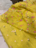 Mul Cotton Chanderi Summer Co-ord Set