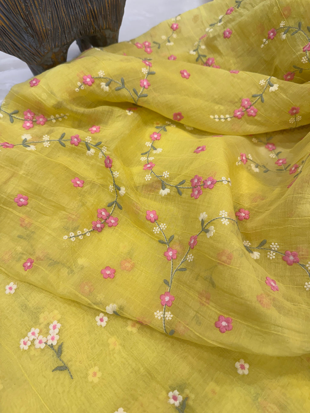Mul Cotton Chanderi Summer Co-ord Set