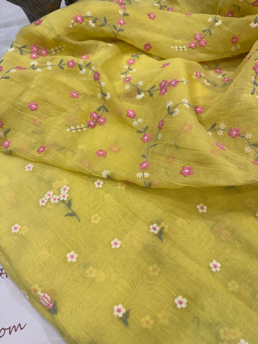 Mul Cotton Chanderi Summer Co-ord Set
