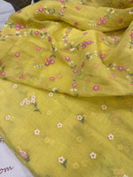 Mul Cotton Chanderi Summer Co-ord Set