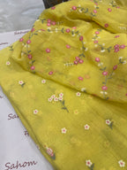 Mul Cotton Chanderi Summer Co-ord Set