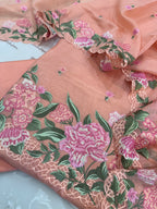 Cotton Mul Chanderi Suit Set