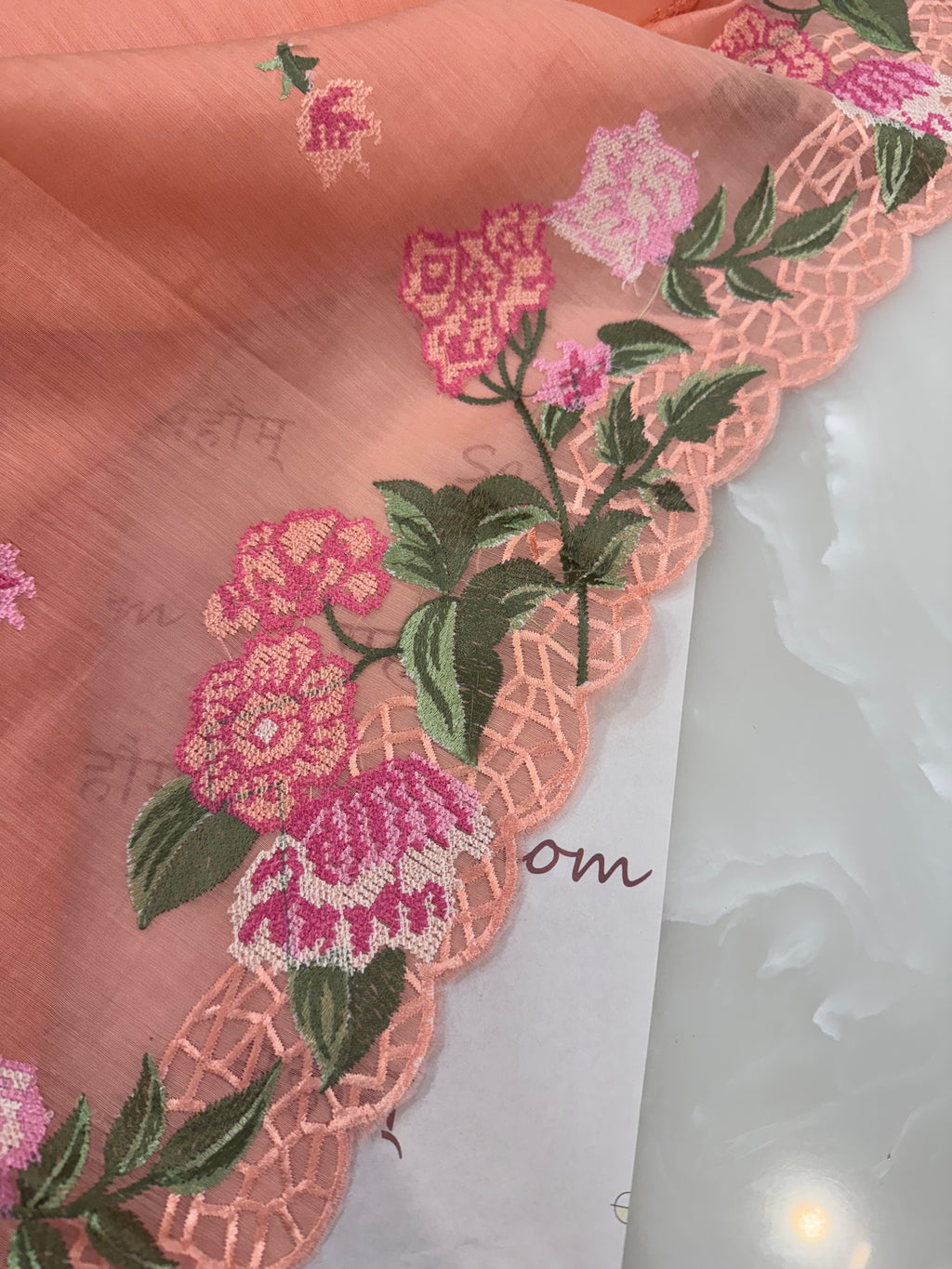 Cotton Mul Chanderi Suit Set
