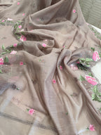 Cotton Mul Chanderi Suit Set