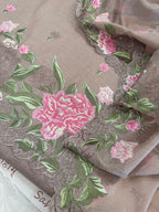 Cotton Mul Chanderi Suit Set