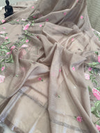 Cotton Mul Chanderi Suit Set