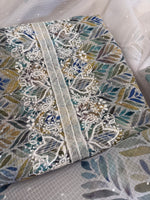 Digital Print Kota Doria Chikankari Kurta Dupatta Set