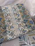 Digital Print Kota Doria Chikankari Kurta Dupatta Set