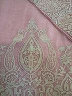 Mul Chanderi Thread & Dori Embroidered Kurta Dupatta Set