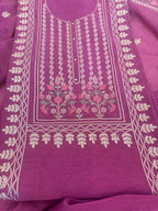 Aari Thread Embroidered Kurta Dupatta Set