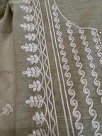 Aari Thread Embroidered Kurta Dupatta Set
