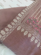 Aari Thread Embroidered Kurta Dupatta Set