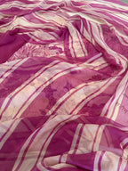 Digitally Printed Fine Crepe Suit Set with Chiffon Dupatta