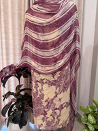 Digitally Printed Fine Crepe Suit Set with Chiffon Dupatta