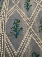 Pure Mul Chanderi Printed & Embroidered Kurta Dupatta Set