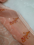 Pure Mul Chanderi Printed & Embroidered Kurta Dupatta Set