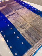Pure Banarasi Organza Ombre Saree