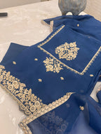 Embroidered Georgette Outfit
