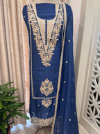Embroidered Georgette Outfit