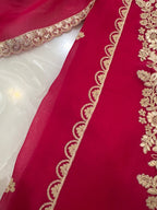 Embroidered Georgette Outfit