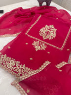 Embroidered Georgette Outfit