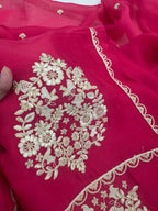 Embroidered Georgette Outfit