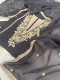Embroidered Georgette Outfit