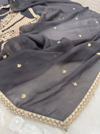 Embroidered Georgette Outfit