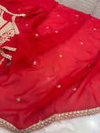 Embroidered Georgette Outfit