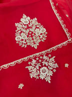 Embroidered Georgette Outfit