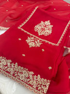 Embroidered Georgette Outfit