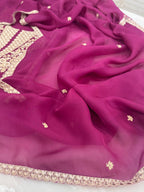 Embroidered Georgette Outfit