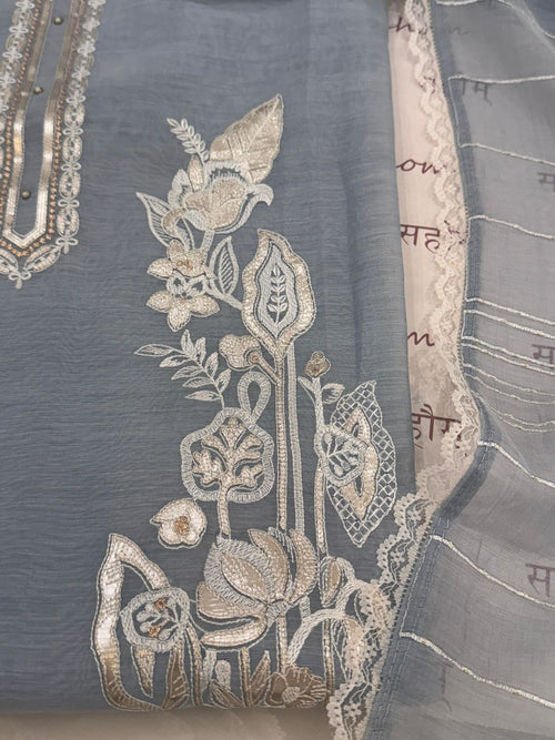 Mul Cotton Chanderi Pastel Collection