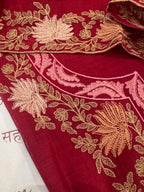 Pure Mul Chanderi Kashmiri Work Embroidered Suit Set