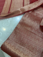 Pure Mul Chanderi Banarsi Woven Suit Set – Festive Collection