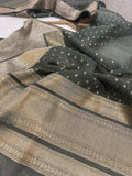 Pure Mul Chanderi Banarsi Woven Suit Set – Festive Collection