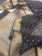 Pure Mul Chanderi Banarsi Woven Suit Set – Festive Collection
