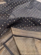 Pure Mul Chanderi Banarsi Woven Suit Set – Festive Collection